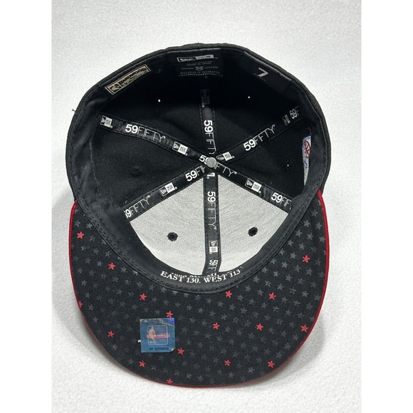 Vintage 1990s Miami Heat All Star Weekend NBA Hat Size 7 Basketball - Picture 5 of 9